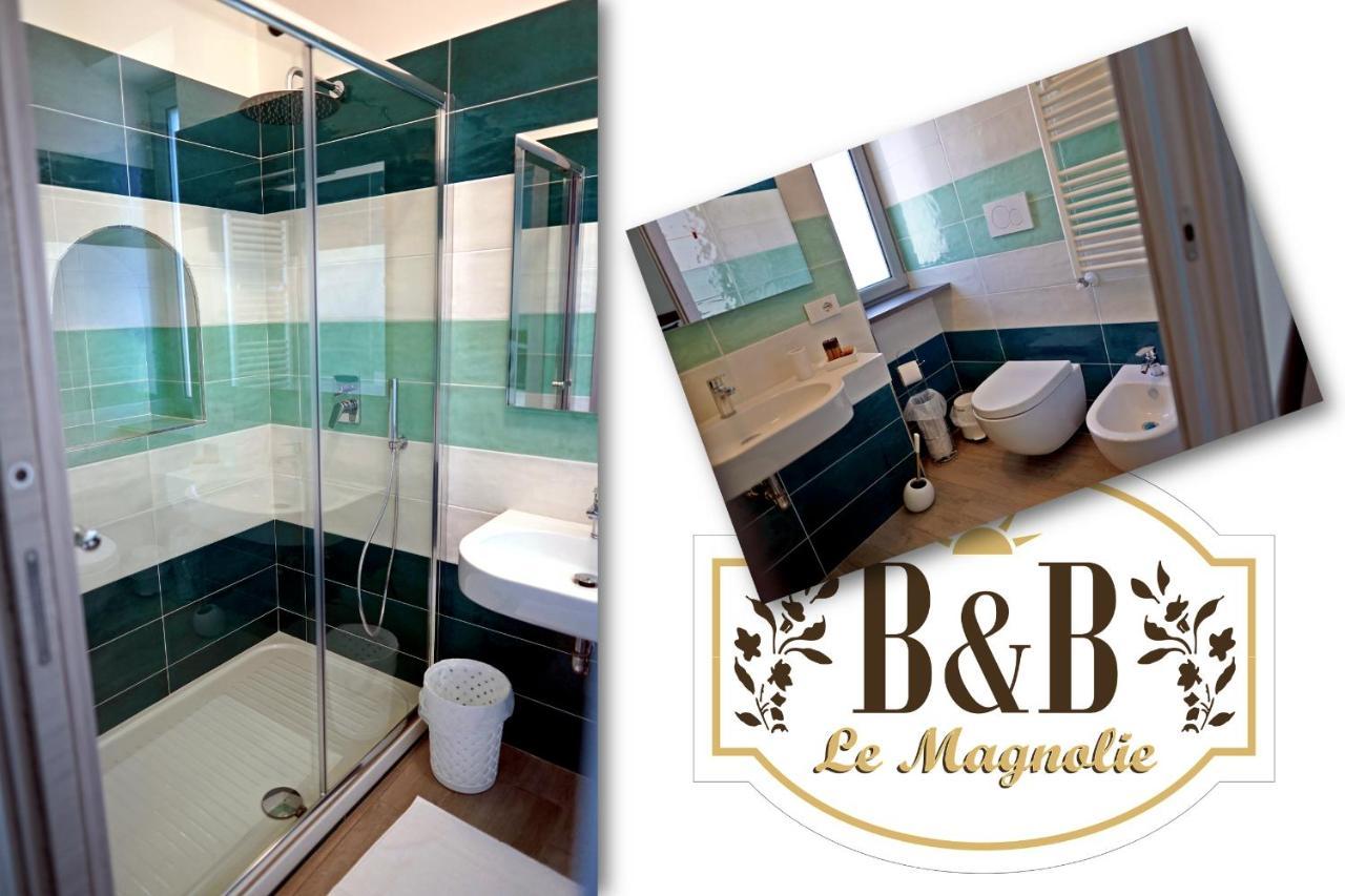 B&B Le Magnolie Pompeji Exteriör bild