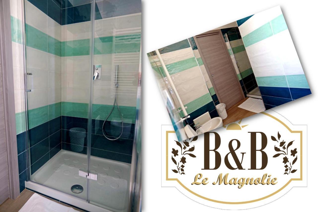 B&B Le Magnolie Pompeji Exteriör bild